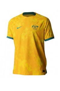 Fotbalové Dres Austrálie Domácí Oblečení MS 2022 Krátký Rukáv